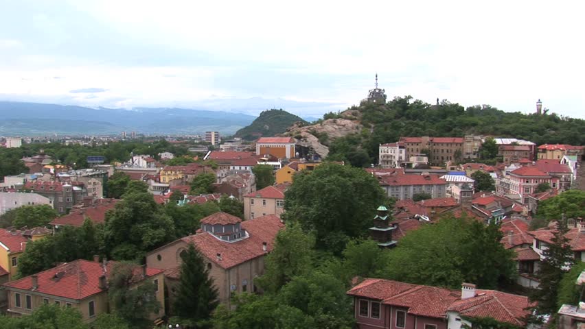 Rooftops in Bulgaria