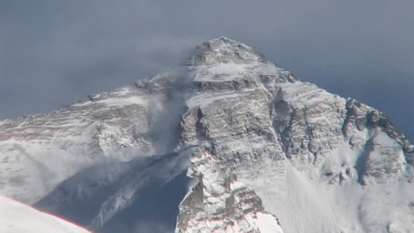 CU - North Face of Mt. Everest