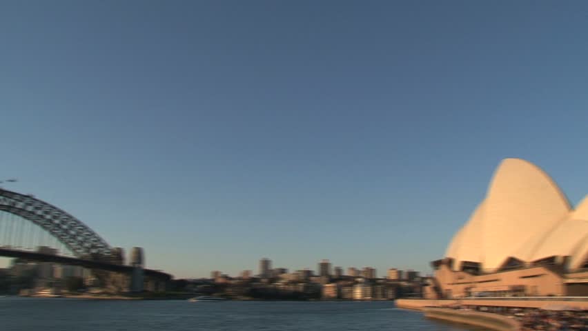 SYDNEY, AUSTRALIA - CIRCA 2010: The Opera house circa 2010 in Sydney, Australia.