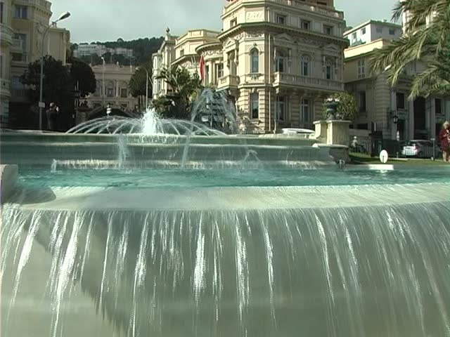 Fountain in Monte Carlo