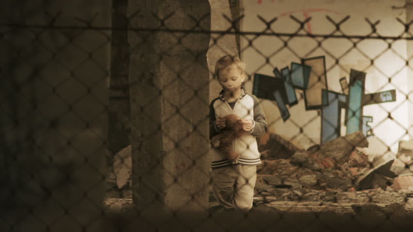 Homelessness. Lonely child in slums. Orphan. Refugee camp. Static shot.
Canon 7d, HD 1080 25p
Clip ID: boy9_HD