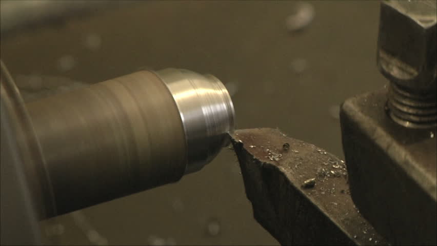 processing on a lathe