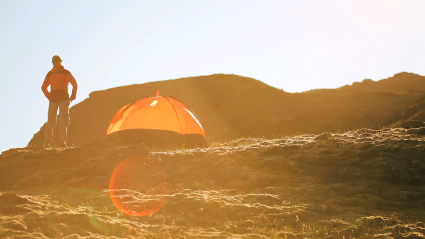 Lone Female Success on a Hiking Expedition