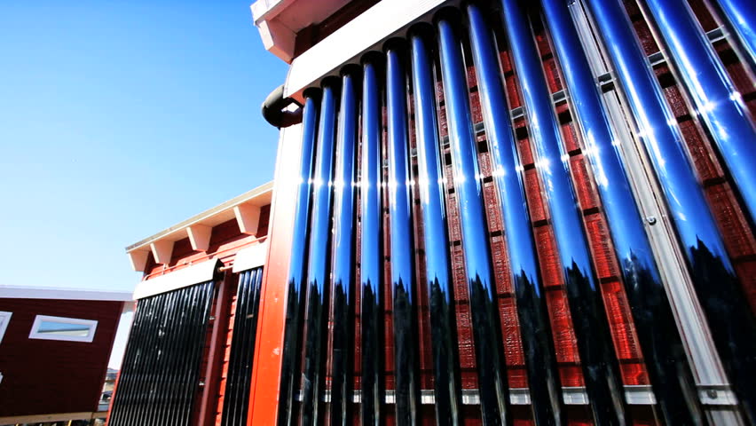 Modern Water Filtration Plant Arctic Region