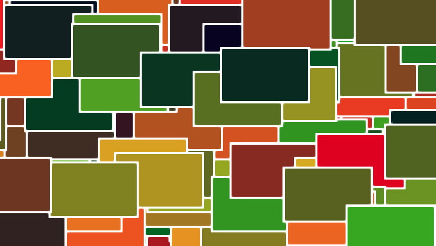 Animated moving colored rectangles usable for background. (HD720/30fps).