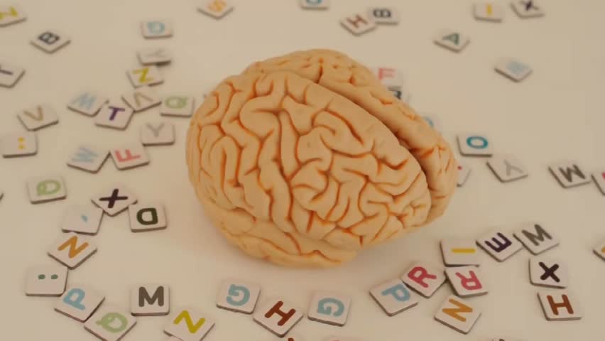 Header of letter of the alphabet