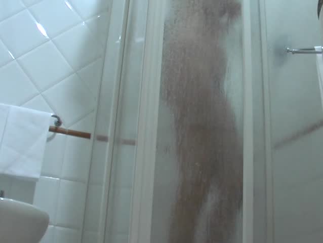 to take a shower