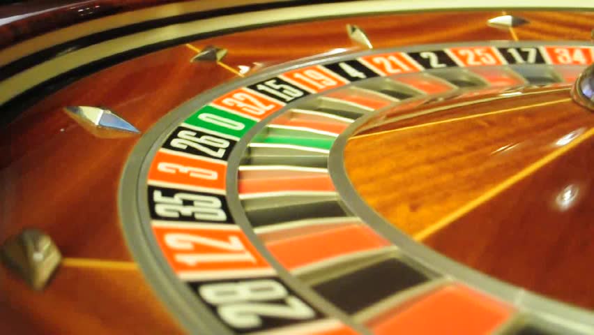 image with a casino roulette wheel with the ball on number 
