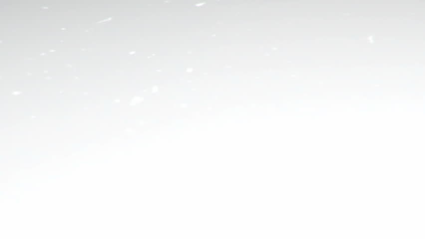 Diamonds falling on a white background