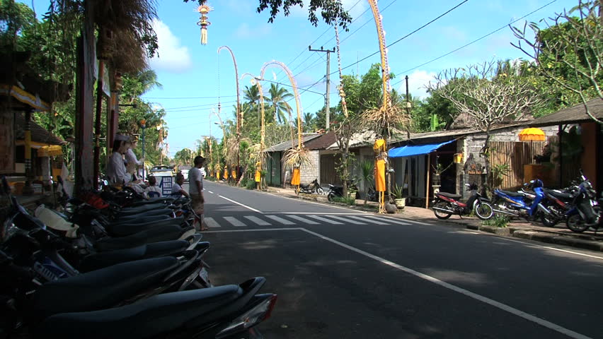Scooters bali