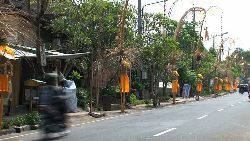 Bali scooters