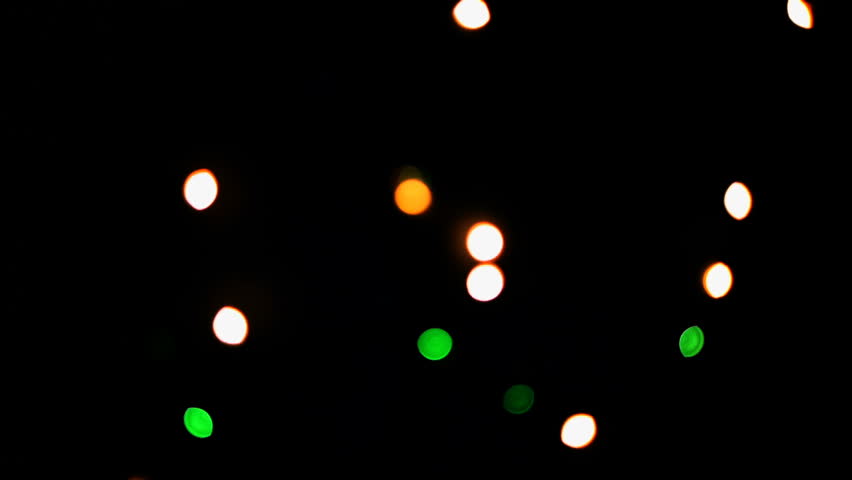 HD - Christmas lights_multi-colored garland
