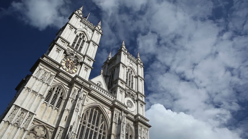 Westminster Abbey in London