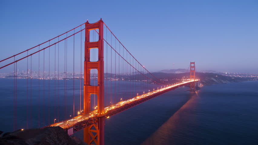 golden gate bridge timelapse