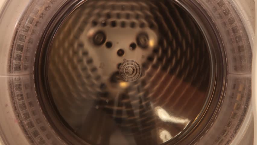 Laundry spinning in dryer