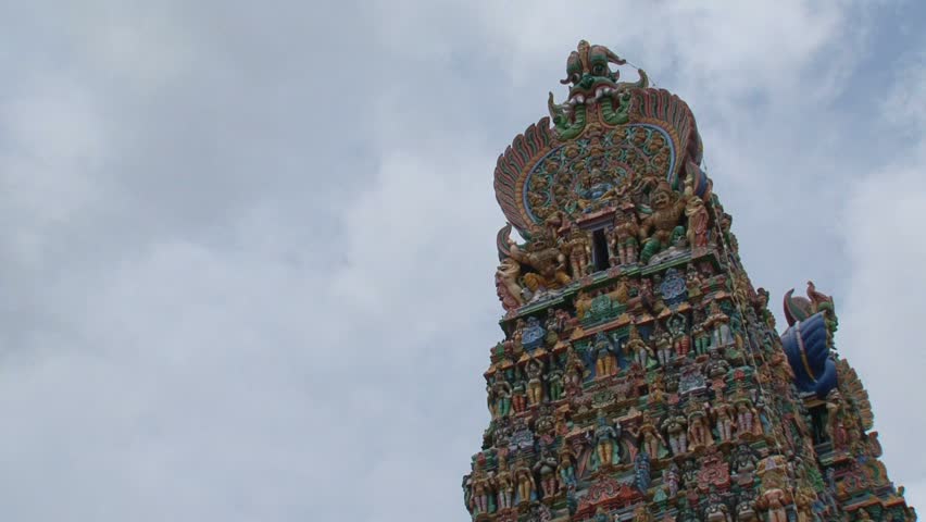 The Meenakshi Temple in Madurai, India