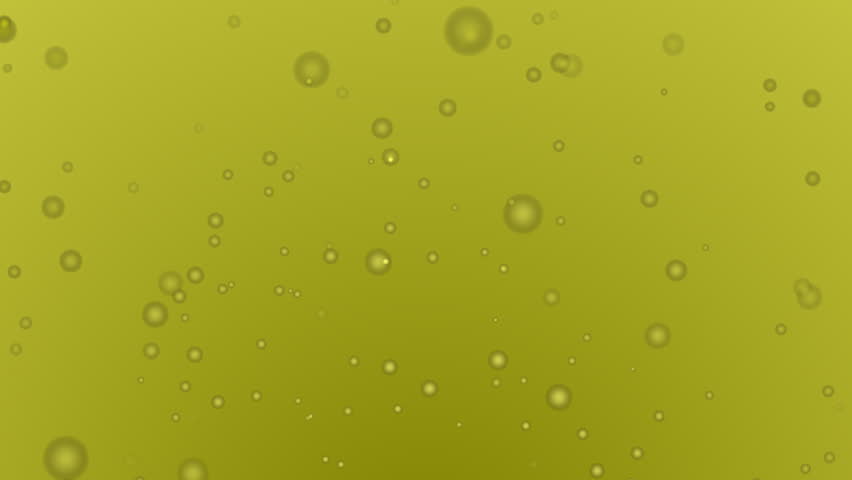HD bubble particles animation background.