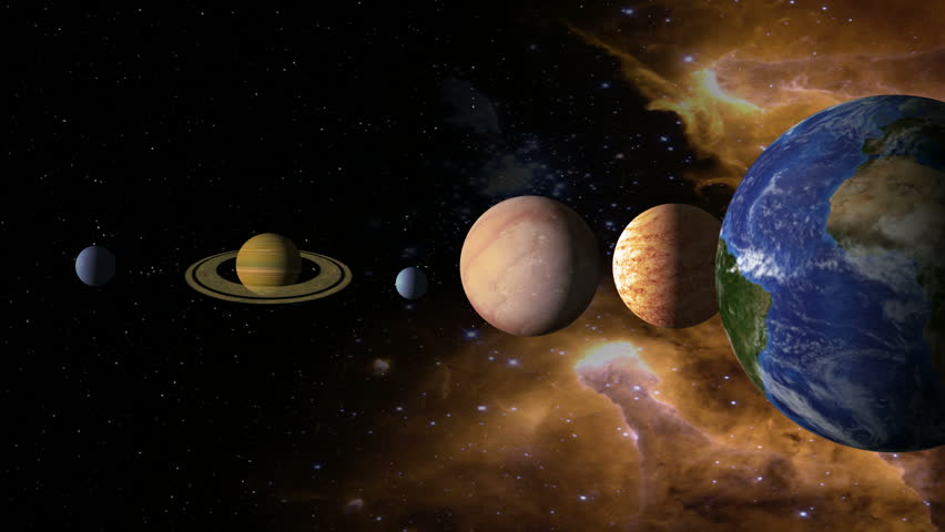 Solar System 2 - Images Courtesy of NASA
