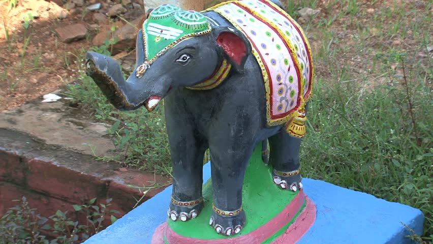 Elephant souvenir