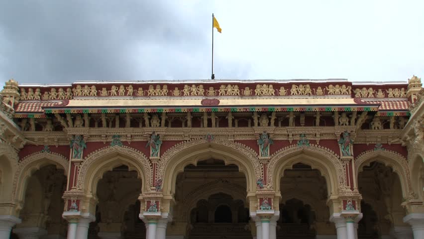 Thirumalai Naicker Palace in Madurai, India
