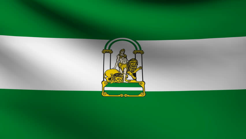 Andalusia flag.