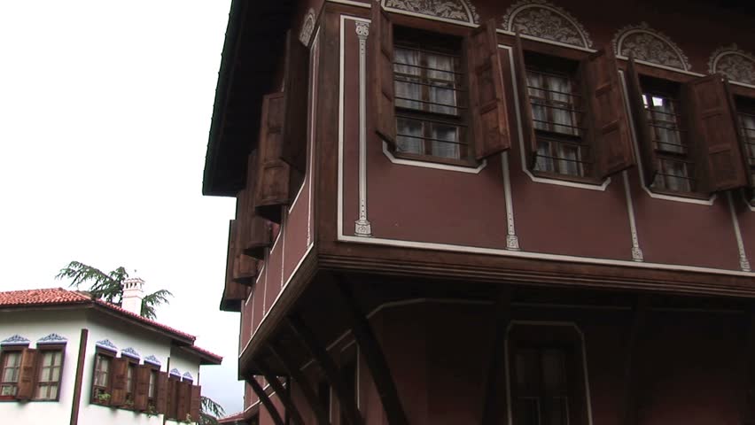 Downtown Plovdiv street