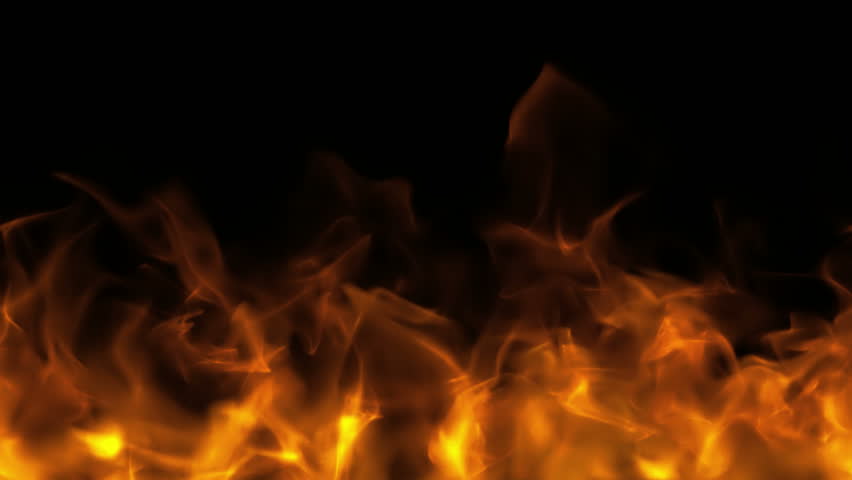 Stylized tile-able and loop-able flame plate