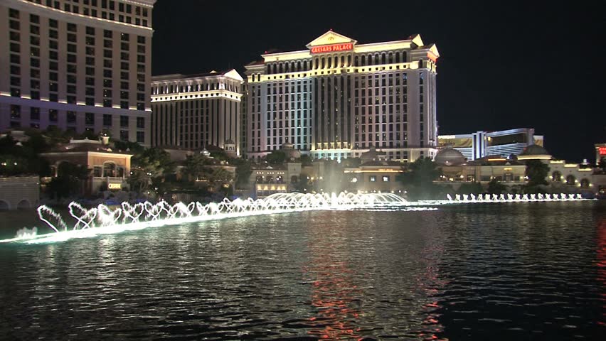 LAS VEGAS, NV - CIRCA 2010: The signs, lights and nightlife, circa 2010 in Las Vegas, NV.