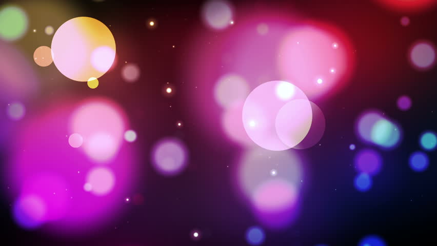 Fabulous Colorful Light Flashes and Sparkles
