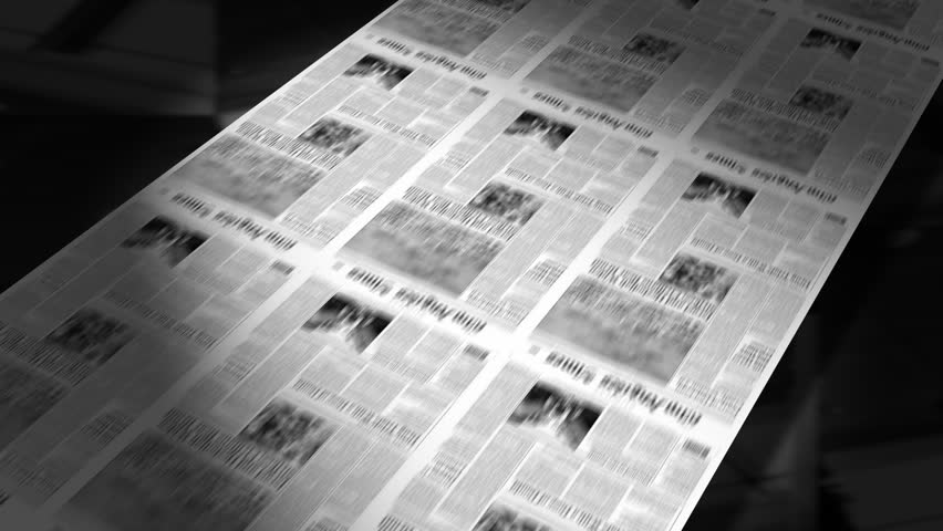 Shocking! - Newspaper Headline Intro + Loops