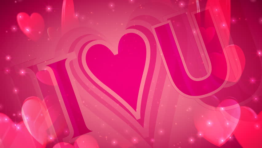 Valentine's Day Hearts of Love