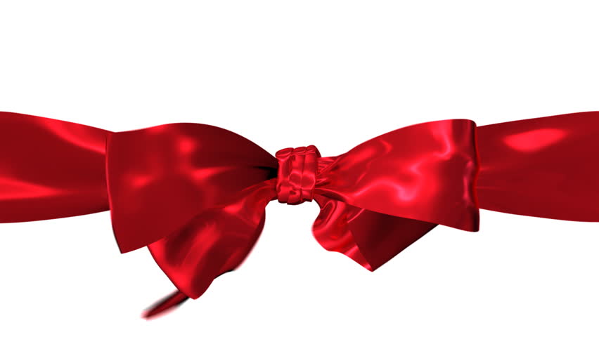 Red Ribbon to Neutral position and disentanglement of the bow. This clips connects seamless to the Ribbon & Bow Seamless Loop