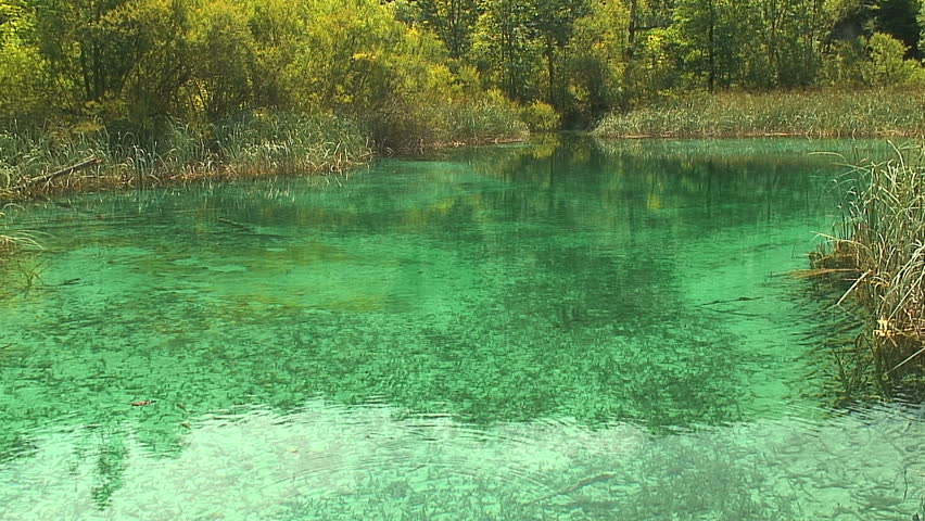 Clear Pond in Croatia
