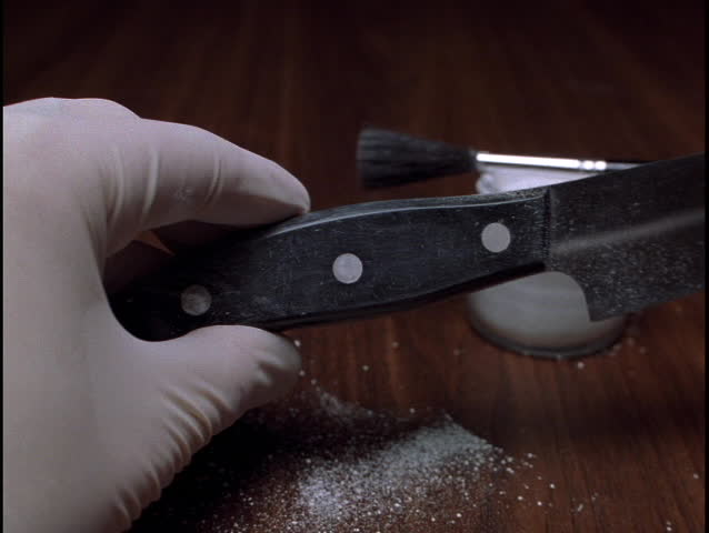 Examining knife