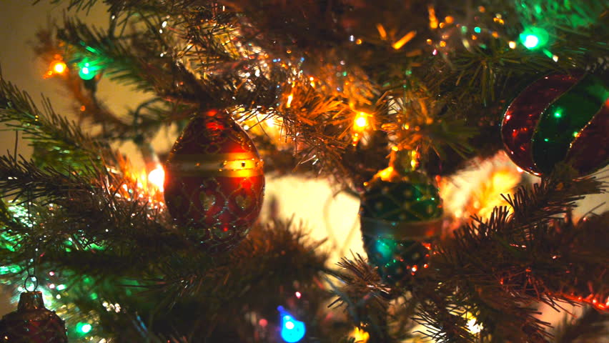 Christmas tree decorations