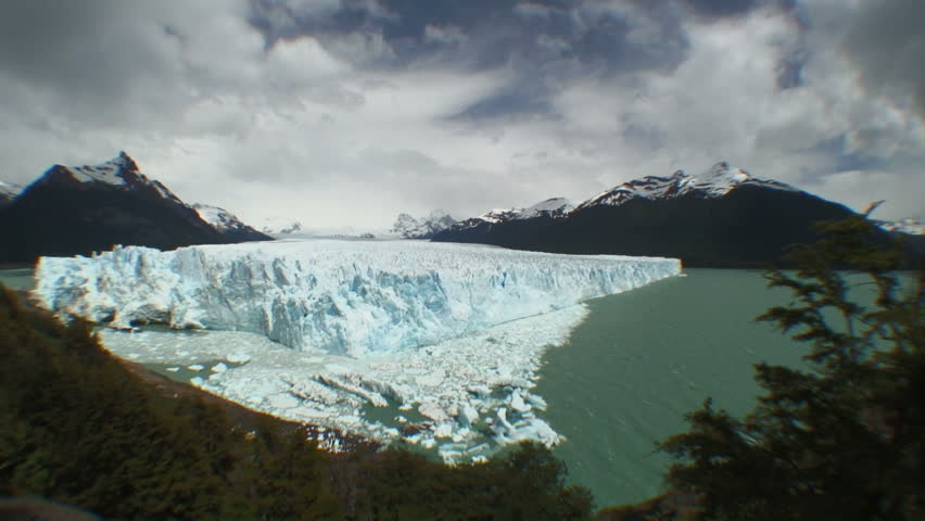 Beautiful Iceberg Under Sky, Perito Moreno Glacier 