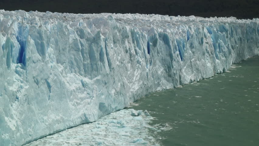 Iceberg On River, Perito Moreno Glacier