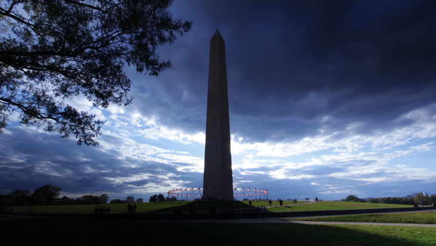 washington monument time-lapse