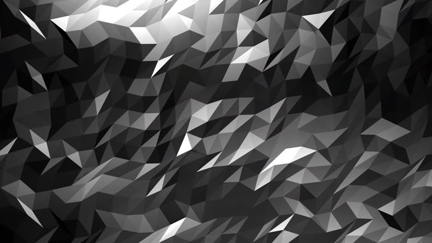 black crumpled background