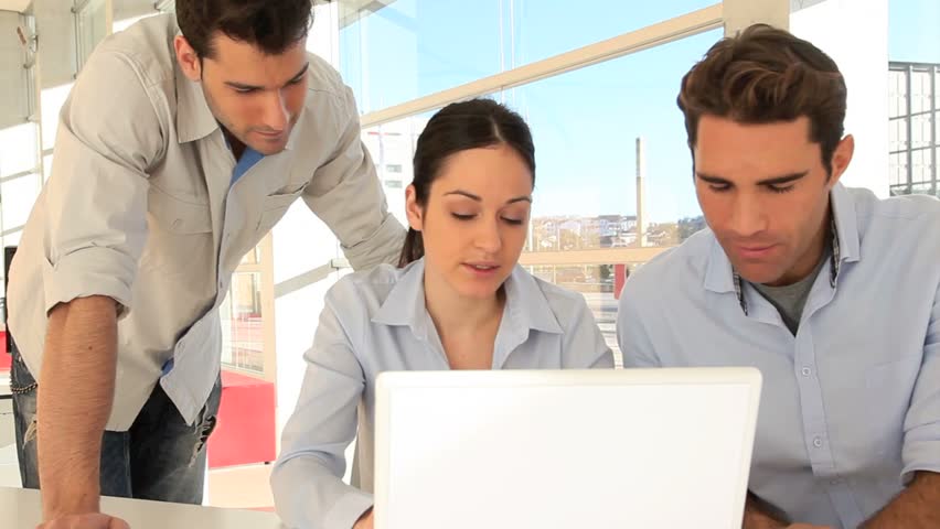 Business people meeting in office