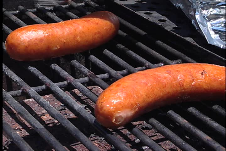 Grilling brats
