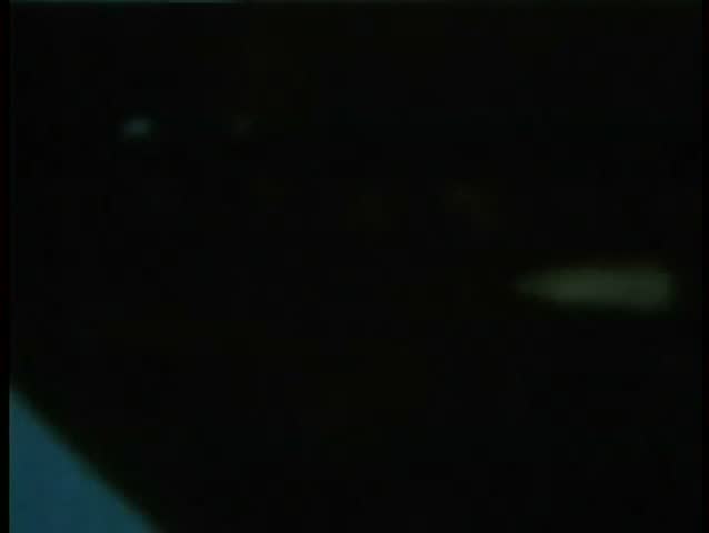 Launched torpedoe missiles exploding in ocean