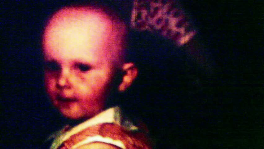 Happy Baby ( vintage 8mm film footage) 