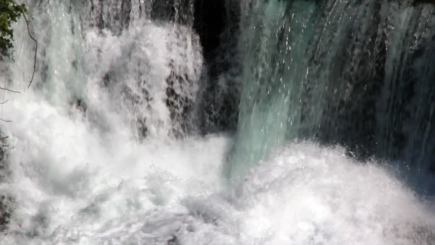 Waterfalls, Krka NP, Dalmatia, Croatia, Europe