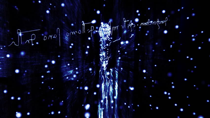 This animation is inspired by Leonardo Da Vinci's The Vitruvian Man - Vitruvius and mirror writing Handdrawn animation moving in 3D space