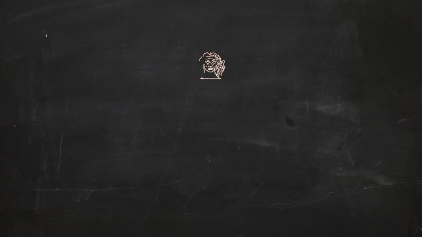 This animation is inspired by Leonardo Da Vinci's The Vitruvian Man - Vitruvius and mirror writing Handdrawn animation 
