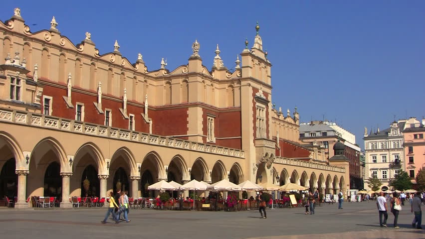 Cloth Market, Krakow, Poland