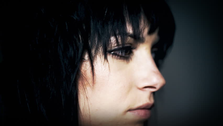 Young Serious Woman