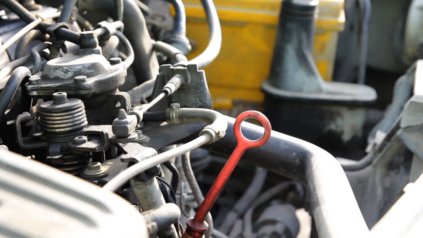 old diesel engine