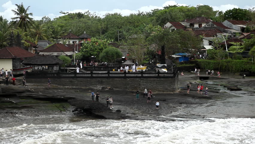 Pura Tanah Lot Hindu Temple, Tabanan, Bali, Indonesia